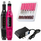 Electric Drill Nail File Acrylic Art File Manicure Pedicure Portable Machine Kit