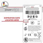 30 Powerone Mercury Free Hearing Aid P13 Batteries Size 13 Super Fresh