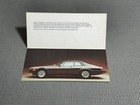 Jaguar Xj-s Catalog British Leyland