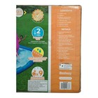 H2ogo  Kids Triple Splash Mega Inflatable Water Park  Multicolor