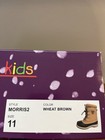 New Size 11 Kids Totes Waterproof Lil Jenny Boots Kids Wheat Brownsnow Winter