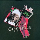 Vintage 1997 Tales From The Crypt Merry Cryptmas Shirt Christmas Rare Green 2xl