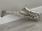 1927 Cg Conn New Wonder Ii Alto Saxophone Silver Plated Gold Wash Bell  218xxx