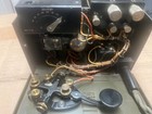 Wwii Signal Corps Tg-5 Telegraph Set With Key And Headset 