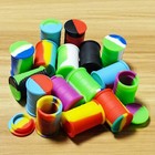 11ml Silicone Wax Concentrate Containers Non-stick Jar With Barrel Shape