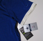 New Nike Dallas Cowboys Nfl Football Dri-fit Royal Polo Golf Shirt Men s Xl Nwt