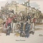Uk Limited Edition First Day Issue Lithograph  iom Manx Pioneer   3087 Of 9500