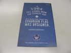 Js15 Toronto Maple Leafs 2005 06 Nhl Hockey Pocket Schedule - Bmo