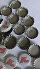 100 Vtg Diet Dr Pepper Soda Pop Bottle Caps Lot uncrimped Unused Craft Supply