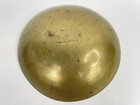Antique - Chinese Brass Bowl - 2 Dragons - Engraved Design - 9 Inches Diameter