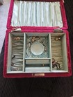 Vintage 1940s Sewing Box Lot  Lea Bryden Murphy   Heiman Cheim   Marysville Ca