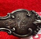 Springfield Ohio 1 St High School 1860 s Sterling Spoon