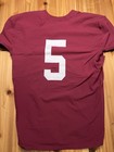 Lafayette College Leopards Game Used   Game Worn Nike Ncaa Football Jersey