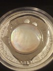 2015 Australia White Mother Of Pearl Shell 1 Oz Silver Proof Coin 1467 3000