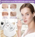 Unoisetion 3in1 Diamond Microdermabrasion Dermabrasion Machine Vacuum Peel Spray