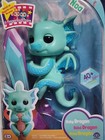 Fingerlings Noa Baby Dragon Teal Blue New In Package Nip Ages 5  Wowwee