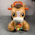 The Fisher-price Walk  Bounce   Ride Pony