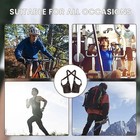 Adjustable Anti-theft Underarm Shoulder Bag Pu Leather Wallet Holster  Bag