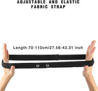 Polar H10 H9 H7 Chest Strap Replacement - Adjustable Soft Hrm Compatible With Po