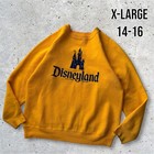 60s Vintage Disney Land Disneyland Sweat Usa