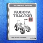 Kubota Kubota M5040 M6040 M7040 Rops Tractor Op Bundle  Secured - Front   Back