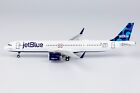 Jetblue Airbus A321neo Reg n2142j  a Mint Summer Night  1 400 Scale Ng Models