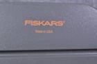 Fiskars 12  Rotary Paper Trimmer Crafts Straight Cut Strip With Extra Mat Refill