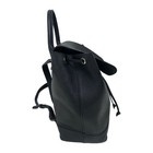 Louis Vuitton black Lockme Backpack Grained Calfskin Leather
