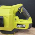 Ryobi One  18v Cordless Drain Auger W  35 Ft Cable  Led Light  Auto Feed retract