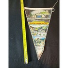 Rare Summer 1984 Passiondorf Oberammergau Pennant Hotel Alte Post Bavaria Eu Ger