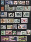Korea Collection Of  77 Used Stamps  All Different In 2 Scans  Scott  130