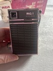 New Rca Vintage Portable Am Radio Model Rca 104j Uses 9 Volt Battery Included
