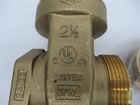 Bh-43   2-1 2  Fire Hose Gate Valve W cap   Chain