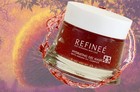 Refinee Hydrating   Repairing Gel Face Mask With Argan Oil For Dry   Damaged