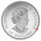 2017 Canada 10  Iconic Canada  The Beaver - Pure Silver Coloured Coin - Full Set