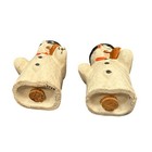 Vintage Snowman Salt Pepper Shakers Japan Mid Century Christmas Decor 3  Pipe