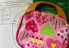 Reversible Bermuda Bag Cover Sewing Pattern - Fits Modern Bermuda Bag Handles