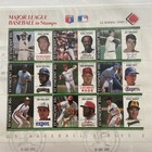 St  Vincent Mlb Series From The 1989 World Stamp Expo