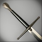 Hand Forged Carbon Steel Viking Sword Sharp Battle Ready Medieval Sword sheath