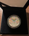 2024 Uk Music Legends Paul Mccartney Colorized 1oz Silver Proof