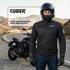 Hi Vis Mesh Motorcycle Jacket For Mens Riding Bikers Racing Dual Sports Bike Ce
