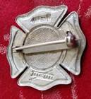 Vintage Norristown Pa  Fire Department Fireman s Badge Member