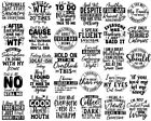 50 Funny Sarcastic Dxf png  eps   Svg File Cnc Machine Sarcasm  sassy Quotes