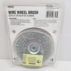 Ace Wire Wheel Brush Course Wire   4     2099653