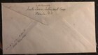 1943 Manila Philippines Japan Occupation First Day Censored Cover  n2 6 7 Locall