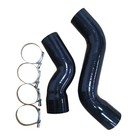 Black Intercooler Hose Kit Without Bov For 2016-2023 2019 Seadoo 300 Rxt Gtx Rxp