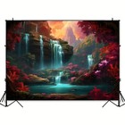 3d Large Cosmic Night Nebula Photography Background Vinyl Backdrop Photo Studio