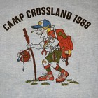 Vintage 1988 Camp Crossland Boy Scouts Graphic T-shirt Size Large