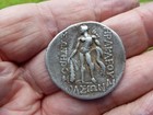 Ancient Greece  Islands Off Thrace  Thasos  Silver Tetradrachm  C 148-80 Bc   17