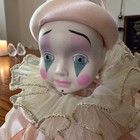 Haunted Harlequin Doll Adeline Active Guardian Poltergeist Highly Responsive Fun